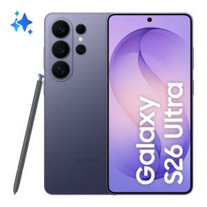 Samsung Galaxy S26 Ultra Smartphone AI, 1TB, Privacy Display integrato, Processore potente, Assistente Foto, Camera 200 MP, 5000 mAh, Cobalt Violet