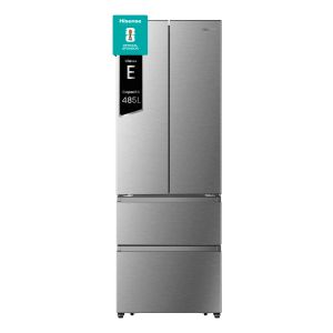 Hisense frigorifero French Door RF632N4BCE libera installazione 485L Classe E Grande capacità