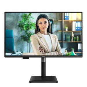 AOC Q27P4C Monitor PC 68,6 cm (27") 2560 x 1440 Pixel Quad HD Nero
