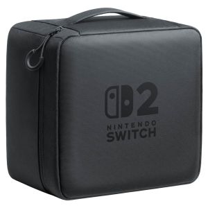 Nintendo Switch 2-All-in-one-Tasche Valigia da viaggio Nero
