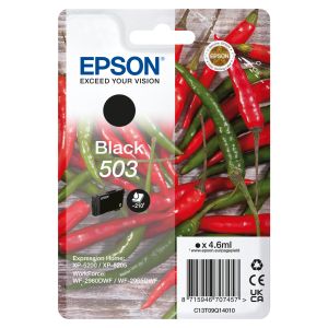 Epson 503 peperoncini cartuccia inchiostro originale nero 1pz