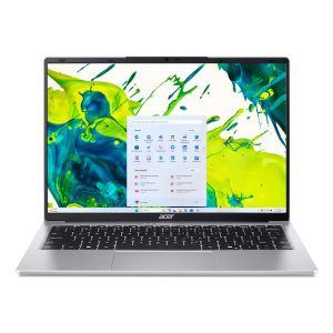 Acer Aspire Lite 14 AL14-32P-35ST Intel Core 3 N355 Computer portatile 35,6 cm (14") WUXGA 8 GB LPDDR5-SDRAM 512 GB SSD Wi-Fi 6 (802.11ax) Windows 11 Home Italiano Argento