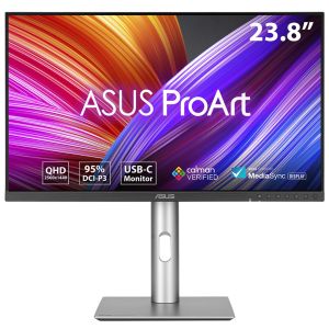 ASUS ProArt Display PA24ACRV Monitor PC 60,5 cm (23.8") 2560 x 1440 Pixel Quad HD LCD Nero