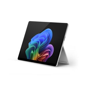 Microsoft Surface Pro 11 Copilot+ PC Snapdragon 1 TB 33 cm (13") 16 GB Wi-Fi 7 (802.11be) Windows 11 Pro Platino