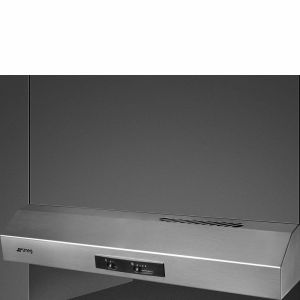 Smeg KTE60E2 cappa aspirante Incassato Acciaio inox 282 m³/h