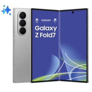 Samsung Galaxy Z Fold7 Smartphone AI, RAM 12GB, 512GB, Display 6,5"/8", Camera 200MP, Batteria a lunga durata, Silver Shadow