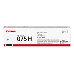 Canon 075 H cartuccia toner 1 pz Originale Ciano