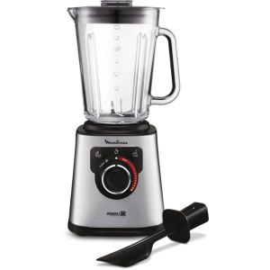Moulinex Frullatore PerfectMix+ Silver con caraffa in vetro