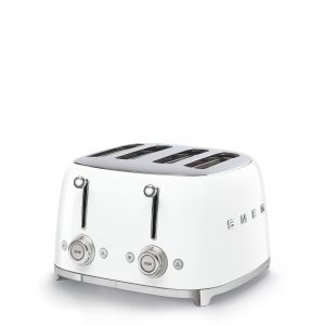 Smeg Tostapane 50's Style – Bianco LUCIDO 4x4 – TSF03WHEU