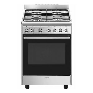 Smeg Concert CX60GMX cucina Elettrico Gas Acciaio inox