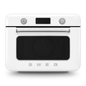Smeg Forno combinato a vapore da appoggio 50's Style - Bianco - COF01WHEU
