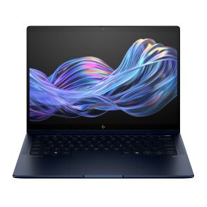 HP EliteBook X Flip G1i Next Gen AI Wolf Pro Security Edition Copilot+ PC Intel Core Ultra 7 256V Ibrido (2 in 1) 35,6 cm (14") Touch screen WUXGA 16 GB LPDDR5x-SDRAM 1 TB SSD Wi-Fi 7 (802.11be) Windows 11 Pro Blu