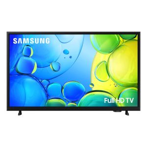 Samsung Full HD 32" UE32F6000FUXZT, Hyper Real Processor, HDR & Pur Color, Smart Experience, OTS Lite & Adaptive Sound, Slim Look Design, Smart TV, 2025