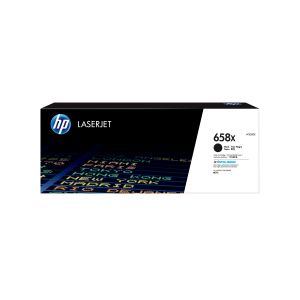 HP Cartuccia toner nero originale LaserJet 658X ad alta capacità