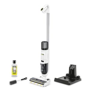 Kärcher FCV 2 Natural N Batteria Secco e bagnato Senza sacchetto 160 W Bianco