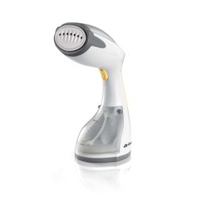 Ariete 4167 Ferro da Stiro Verticale - piastra in Acciaio Inox - Vapore continuo - Igienizza e rinfresca gli abiti - 1200 Watt - Levapelucchi - Bianco