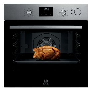 Electrolux Forno Incasso Steam Crisp (25%Vapore) Classe A 60 Cm MADE IN ITALY COCGH44TX0