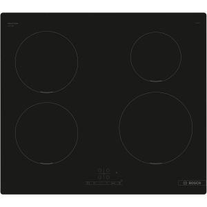 Bosch Serie 4 PUE611BB5J Piano cottura a induzione 60 cm 4 zone standard Nero
