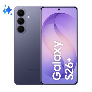 Samsung Galaxy S26+ Smartphone AI, 512GB, Processore avanzato, Assistente Foto, Creative Studio, Camera 50 MP, 4900 mAh, Cobalt Violet