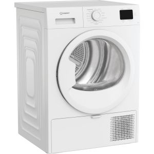 Indesit C YD 93D WW IT, Capacità 9kg, classe D, colore White, Dispay digitale, QuickDry