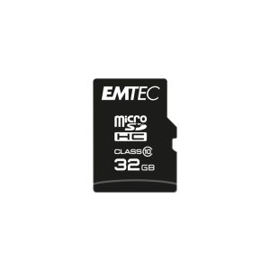 Emtec ECMSDM32GHC10CG memoria flash 32 GB MicroSD Classe 10