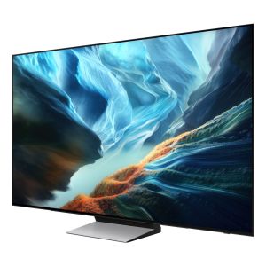 Samsung OLED AI TV 48" QE48S90HAEXZT 4K, Processore NQ4 AI Gen3, 4K AI Upscaling Pro, Glare Free, OLED HDR+, Motion Xcelerator 165Hz, Dolby Atmos & OTS Lite, Laser Slim Design, Vision AI Smart TV, 2026