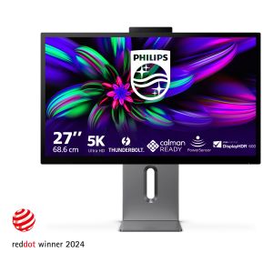 Philips Brilliance 27E3U7903/00 Monitor PC 68,6 cm (27") 5120 x 2880 Pixel 5K Ultra HD LCD Grigio