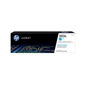 HP Cartuccia toner ciano originale ad alta capacità LaserJet 203X