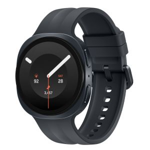 Samsung Galaxy Watch9, 40mm, Graphite, Bluetooth, Design sottile anti-urto, guida al sonno, coaching salute, benessere cardiaco, batteria da 390 mAh, Snapdragon Wear Elite