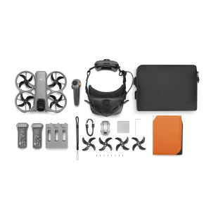 DJI Avata 360 Motion Combo (Goggles N3) 4 rotori Octocopter 64 MP 6000 x 3000 Pixel 2700 mAh Grigio