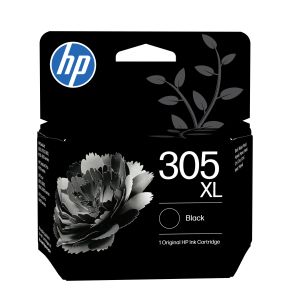 HP Cartuccia di inchiostro nero originale ad alta capacità 305XL