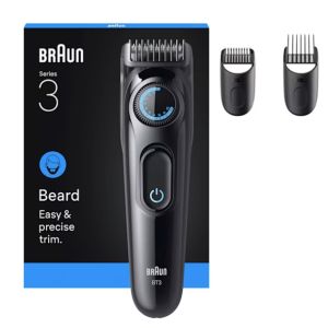 Braun BT3520 regolabarba Batteria 40 2 cm Nero, Blu