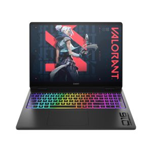 HP OMEN MAX Gaming Laptop 16-ah0012nl Intel Core Ultra 7 255HX Computer portatile 40,6 cm (16") WQXGA 32 GB DDR5-SDRAM 1 TB SSD NVIDIA GeForce RTX 5080 Wi-Fi 6E (802.11ax) Windows 11 Home AI PC Nero