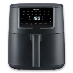 Severin FR 2462 Singolo 7 L Indipendente 1700 W Friggitrice Nero