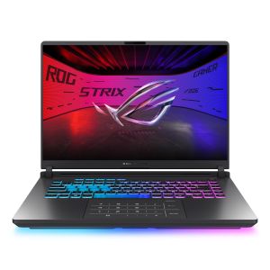 ASUS ROG Strix G16 G615LM-TS321W Intel Core Ultra 9 290HX Plus Computer portatile 40,6 cm (16") 2.5K 16 GB DDR5-SDRAM 1 TB SSD NVIDIA GeForce RTX 5060 Wi-Fi 7 (802.11be) Windows 11 Home Grigio