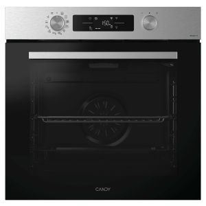 Candy CA6 N5B3EYTX 78 L Nero, Acciaio inox