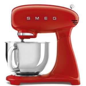 Smeg SMF05RDEU sbattitore Sbattitore con base 1000 W Rosso