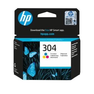 HP Cartuccia inchiostro originale tricromia 304