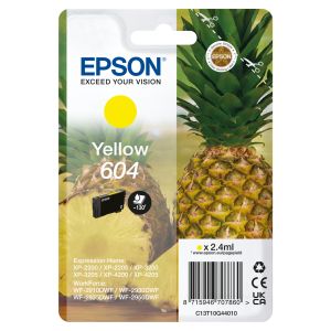 Epson 604 ananas cartuccia inchiostro originale giallo 1pz