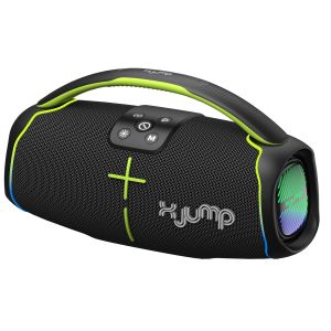 X JUMP XJ 150 Altoparlante portatile stereo Nero 60 W