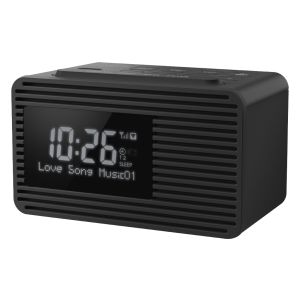 Panasonic Radiosveglia FM/DAB+, Ampio Display, Snooze RC-D8