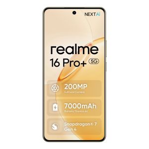 realme 16 Pro+ 17,3 cm (6.8") 5G USB tipo-C 12 GB 512 GB 7000 mAh Oro