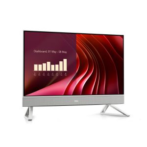 DELL EC24250 Intel Core 7 150U 60,5 cm (23.8") 1920 x 1080 Pixel PC All-in-one 16 GB DDR5-SDRAM 1 TB SSD Windows 11 Pro Wi-Fi 6E (802.11ax) Bianco