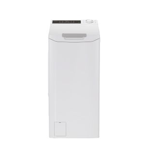 Candy ProWash 500, Lavatrice Carica dall'alto 7 KG, Classe A, 1400 giri, Bianco, Inverter, Wi-Fi, Smart Wash, TCA474TM5-S