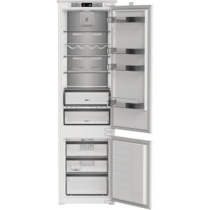 Whirlpool WHKN 3283 B4E Frigorifero combinato a incasso, Total No Frost ventilato, 55 cm, Classe E, Bianco, 37 db, h 194cm