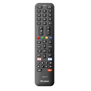 Meliconi Algo 2+ telecomando IR Wireless DVD/Blu-ray, TV, Sintonizzatore TV Pulsanti