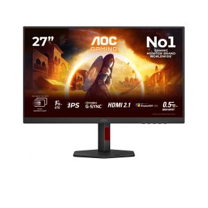 AOC G4 U27G4R Monitor PC 68,6 cm (27") 3840 x 2160 Pixel 4K Ultra HD LED Nero, Rosso