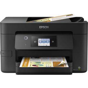 Epson WorkForce Pro Multifunzione inkjet wireless A4 WF-3820DWF con inchiostro gratuito per 6 mesi* e abbonamento ReadyPrint*