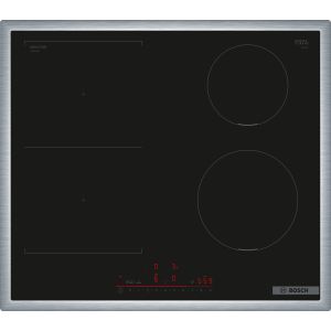 Bosch Serie 6 PVS645HB1E Piano cottura a induzione 60 cm CombInduction Nero