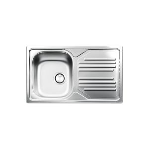 Apell TM861I Lavello montato su piano Rettangolare Acciaio inox